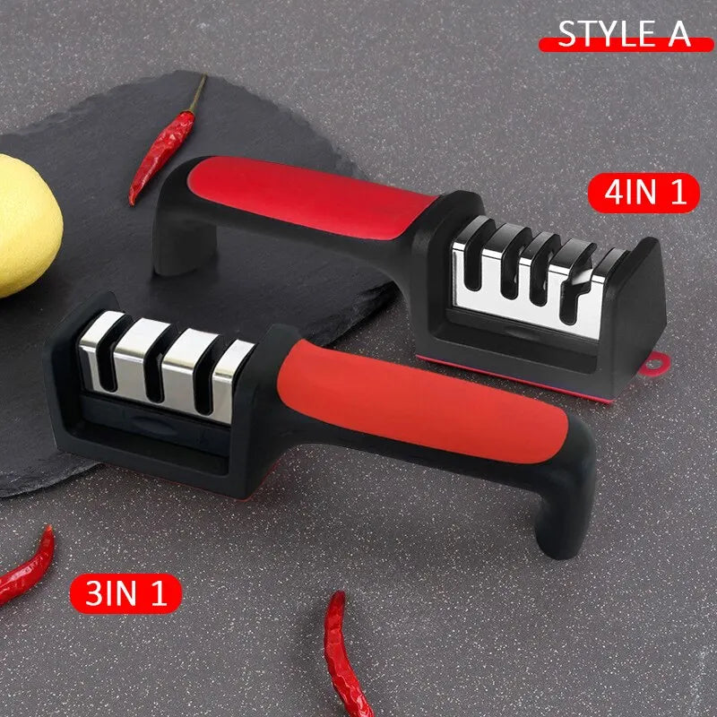 Kitchen 3/4-Segment Knife Sharpener