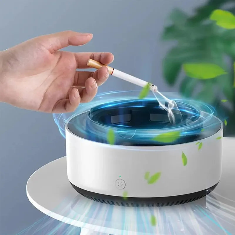 Air Purifier  for Filtering Second-Hand Smoke From Cigarettes