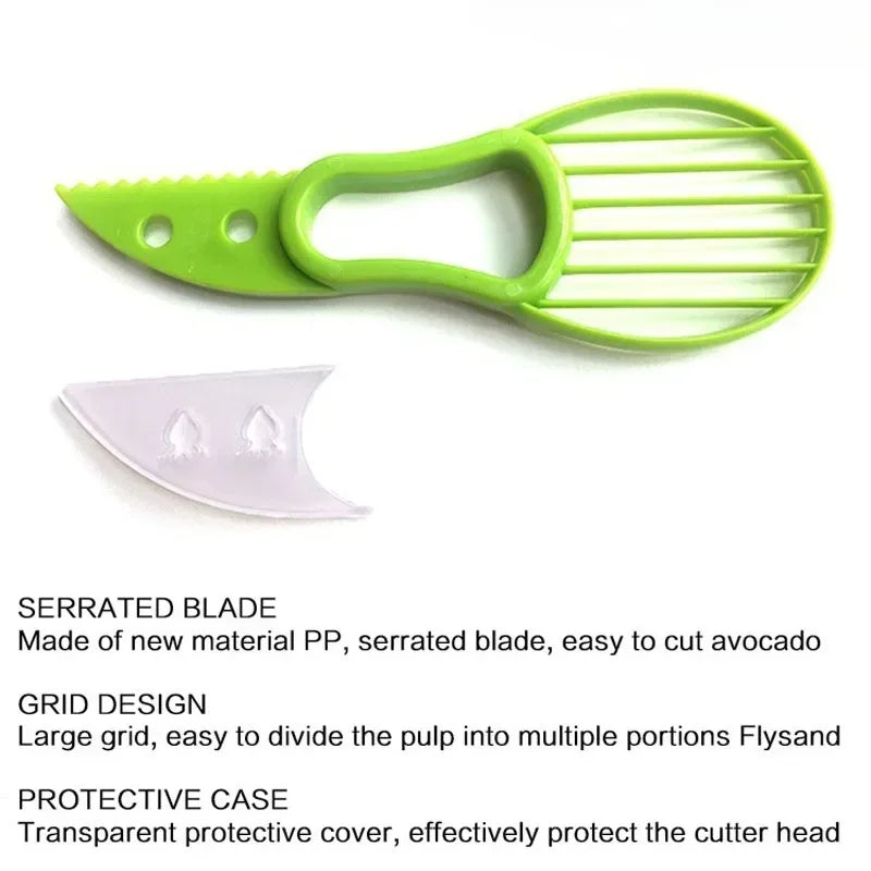 Multifunctional Avocado Cutter