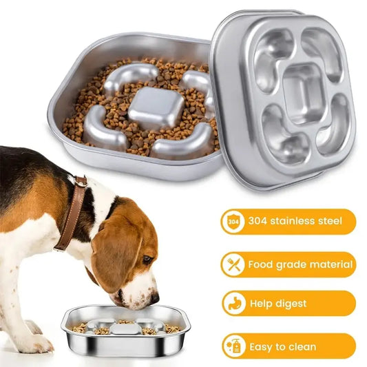 Dog Slow Feeder Bowls