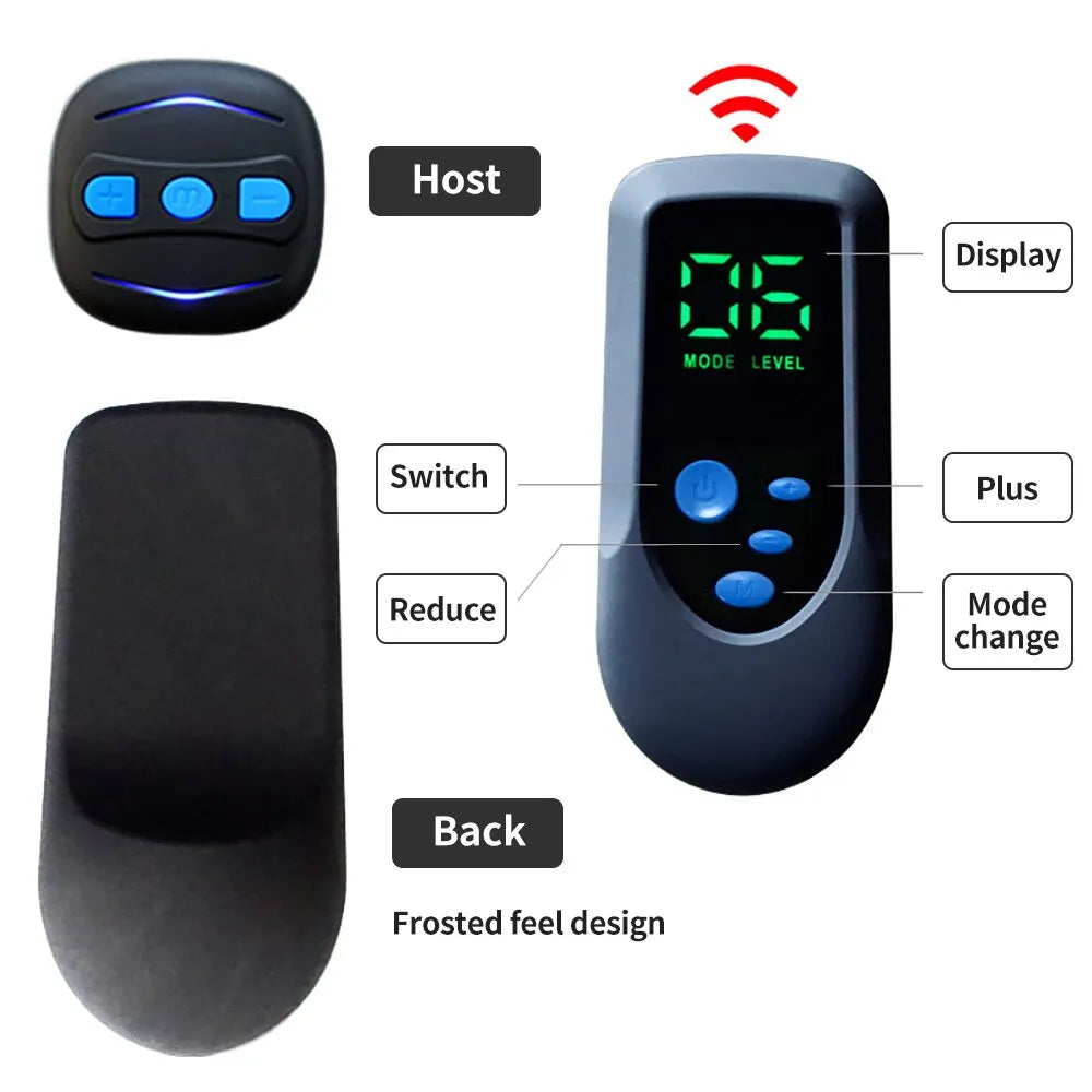 Electric EMS Foot Massager Pad Electrical Muscle Stimulation Foot Massager